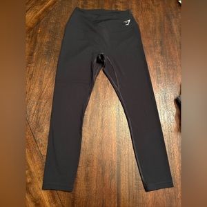Gymshark training leggings small 7/8